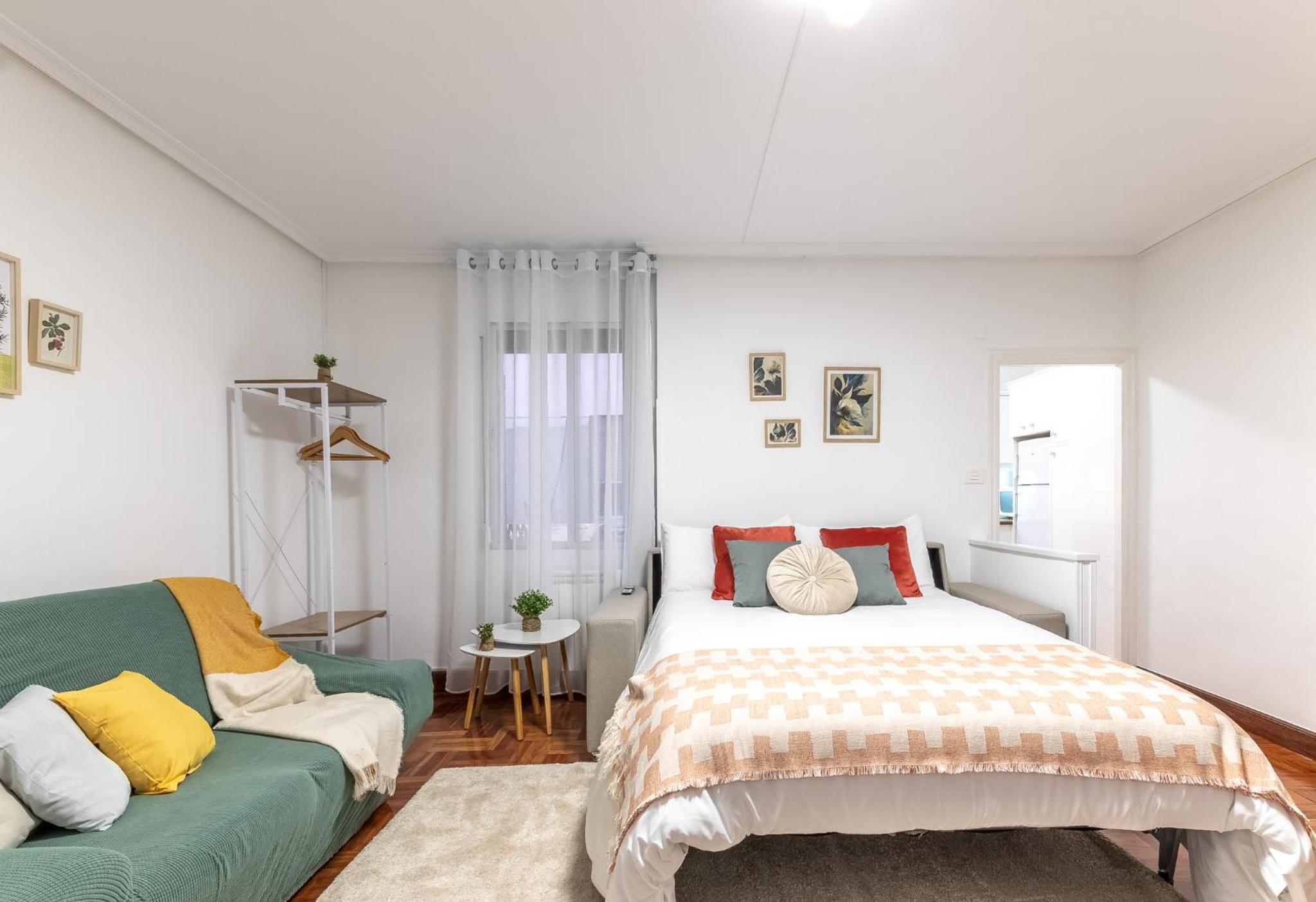 1 parada al Casco Viejo, 1 min en metro - Santutxu