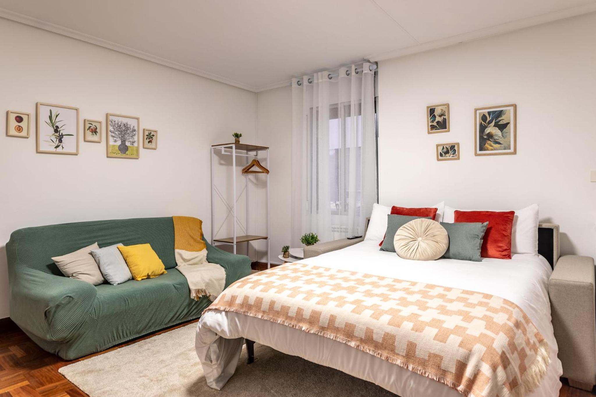 1 parada al Casco Viejo, 1 min en metro - Santutxu