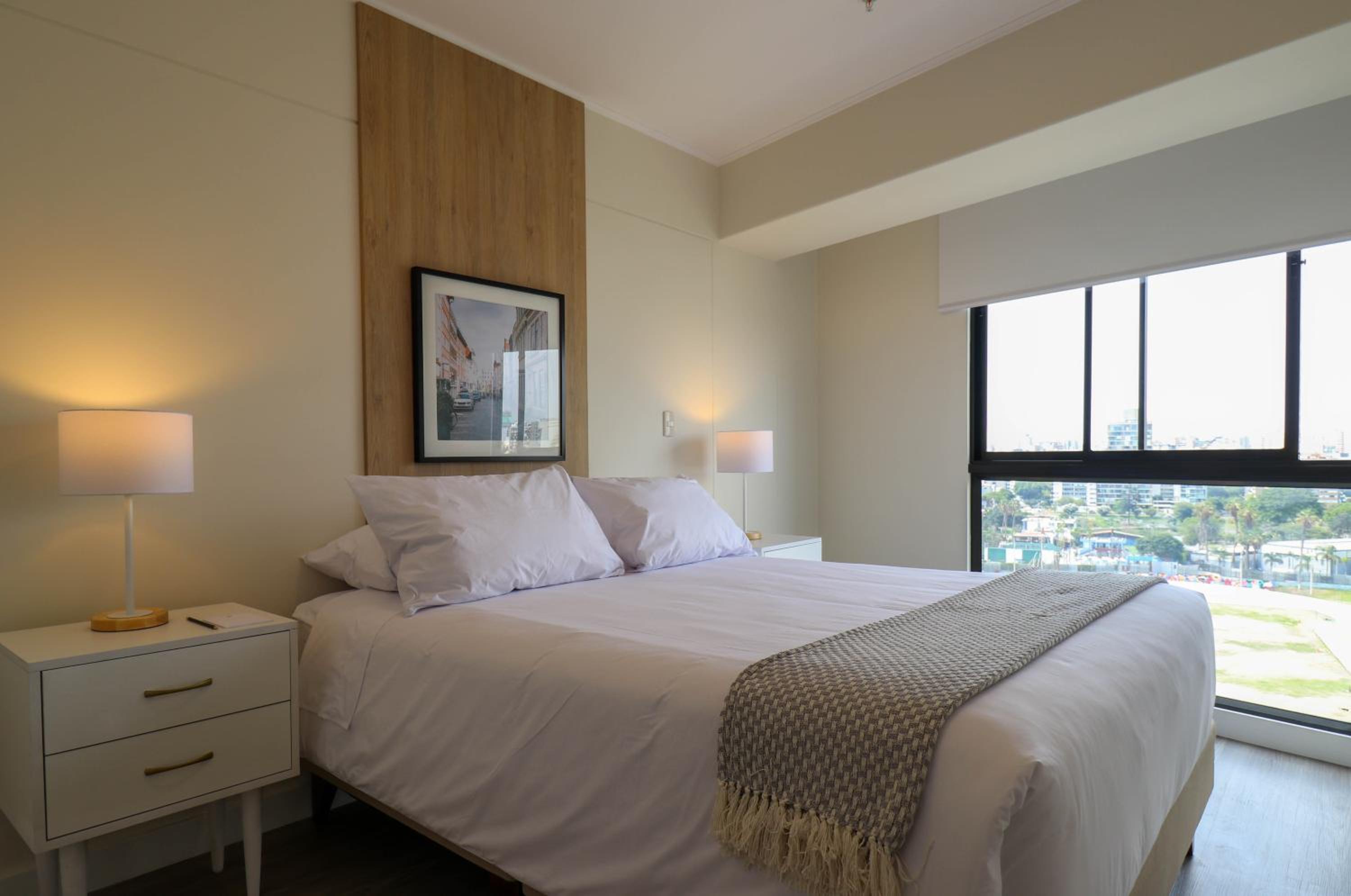 Ocean View 1BR with Terrace in Barranco