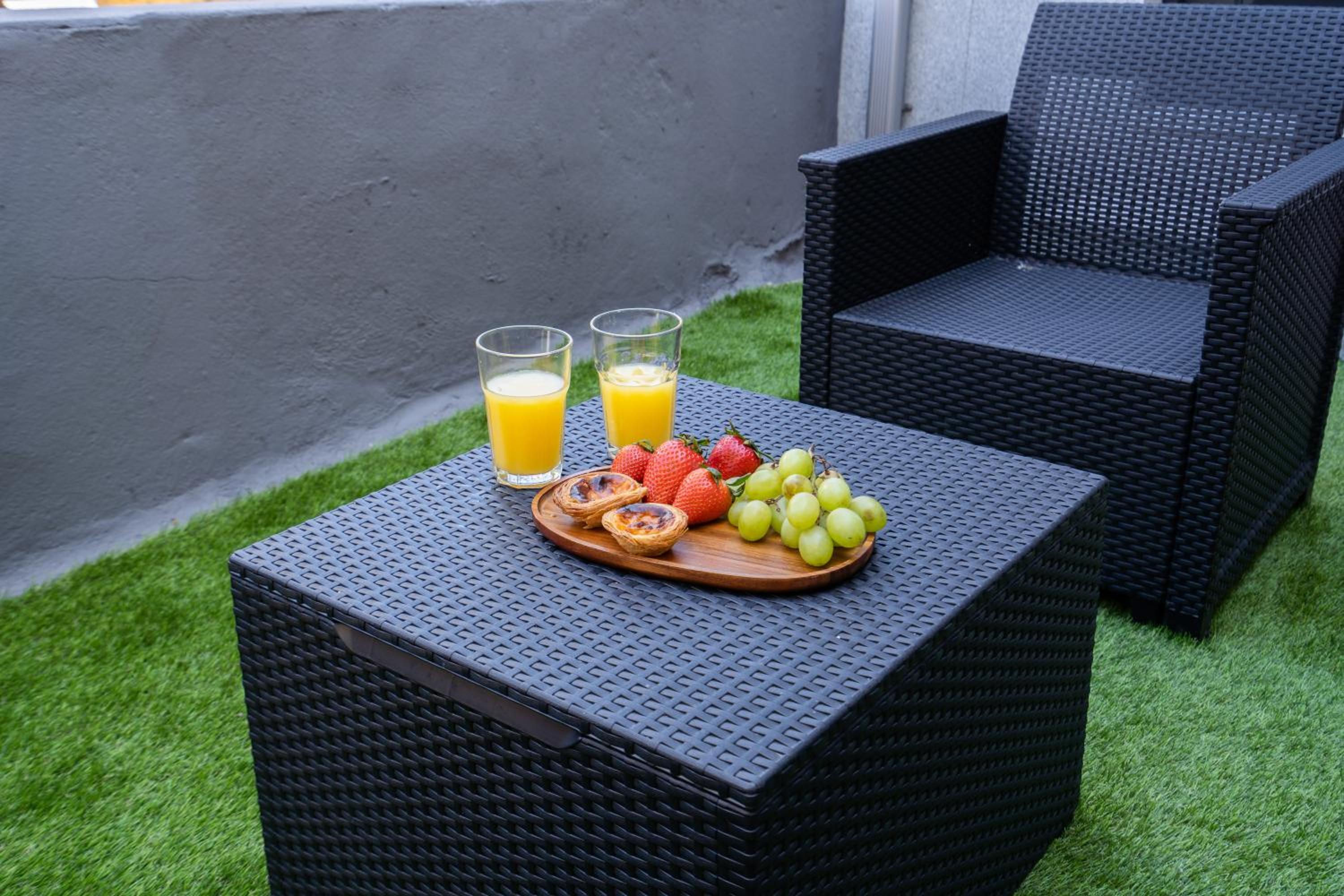 balance & terrace