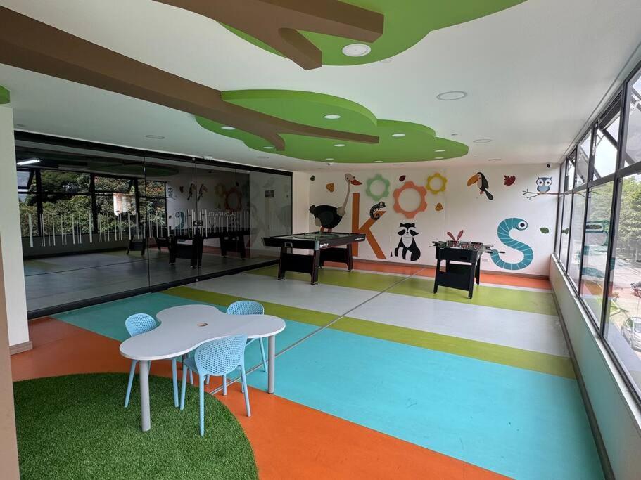 Apartamento en el Poblado ubicación excepcional