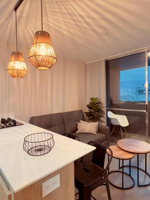 Apartamento en el Poblado ubicación excepcional
