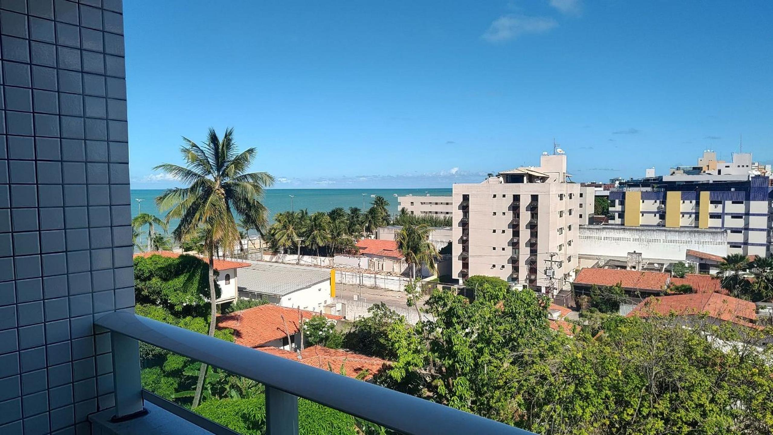 Flat Frente Mar Manaíra 2 Quartos
