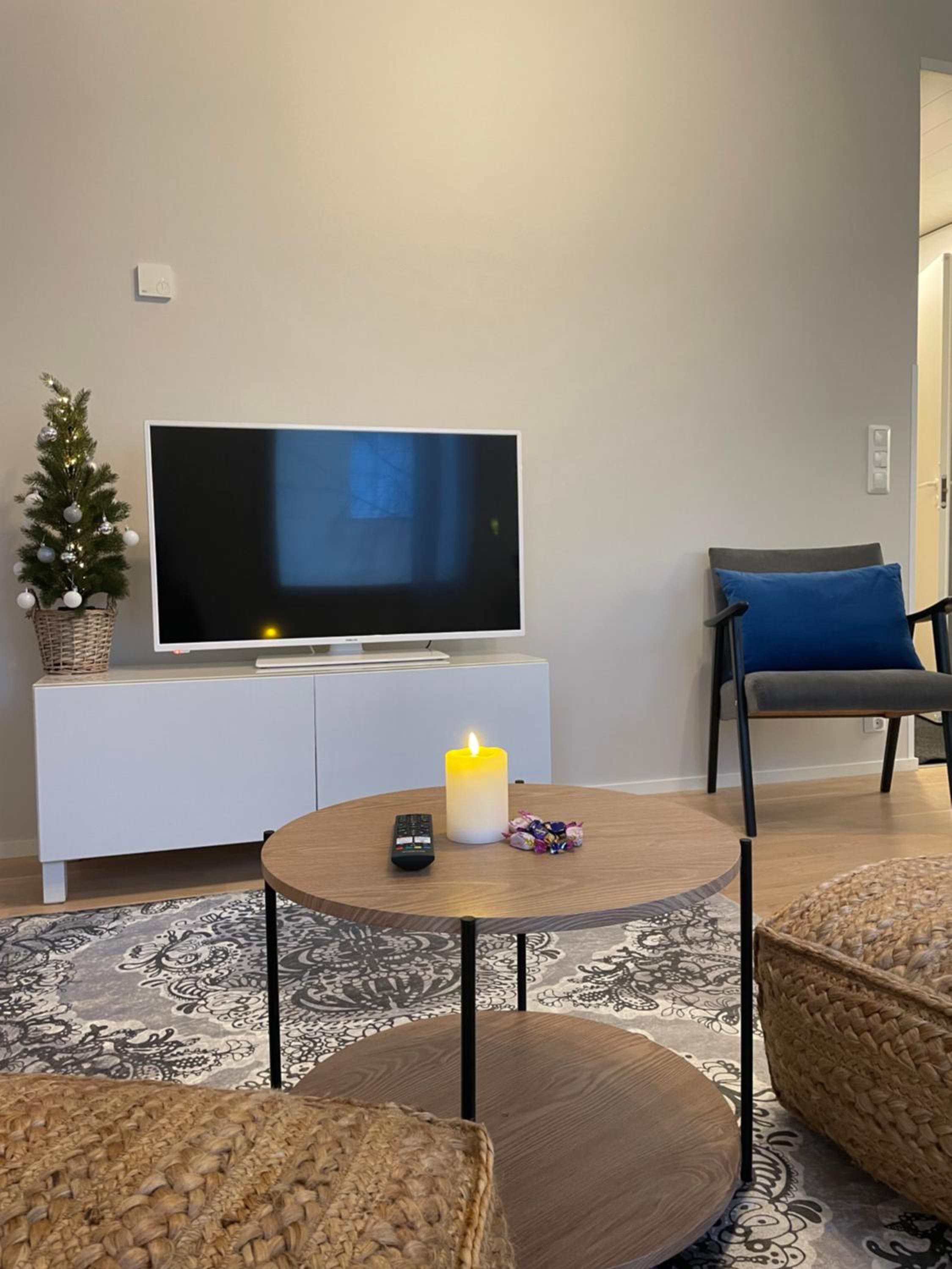 Studio Rudolf - Comfy city apartment with Private sauna & Free Wi-Fi