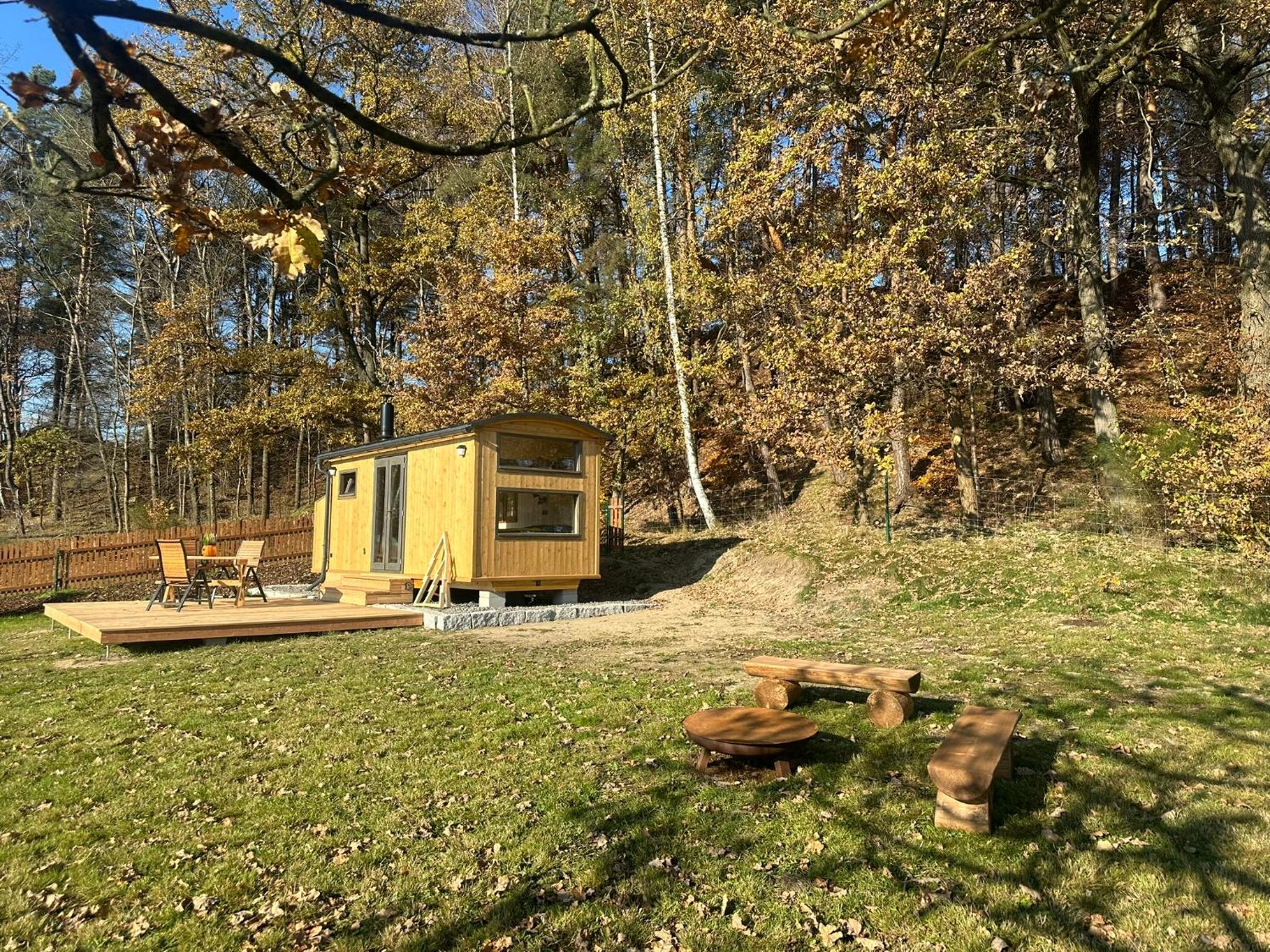 Maringotka u Krkavčích skal