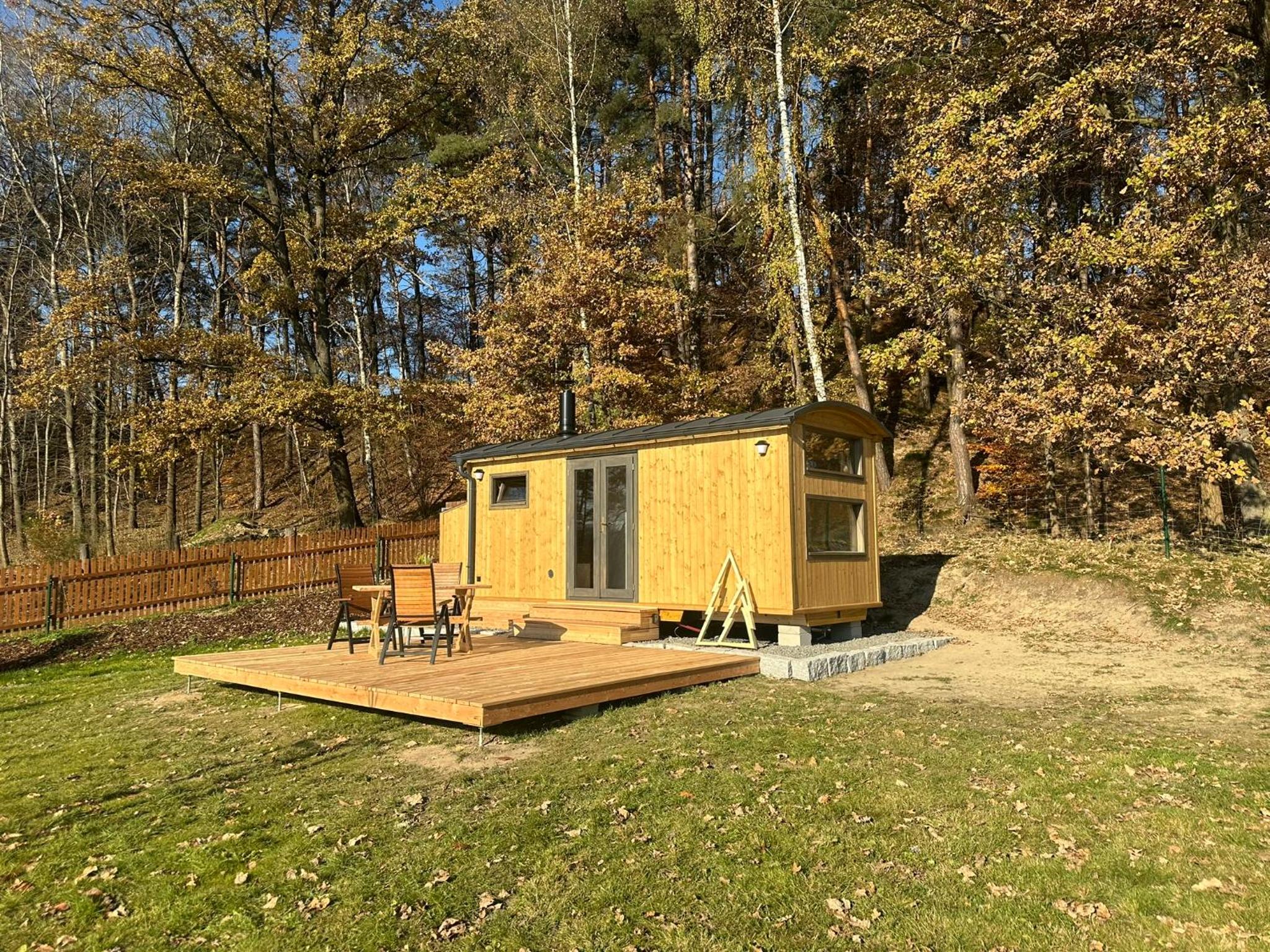 Maringotka u Krkavčích skal