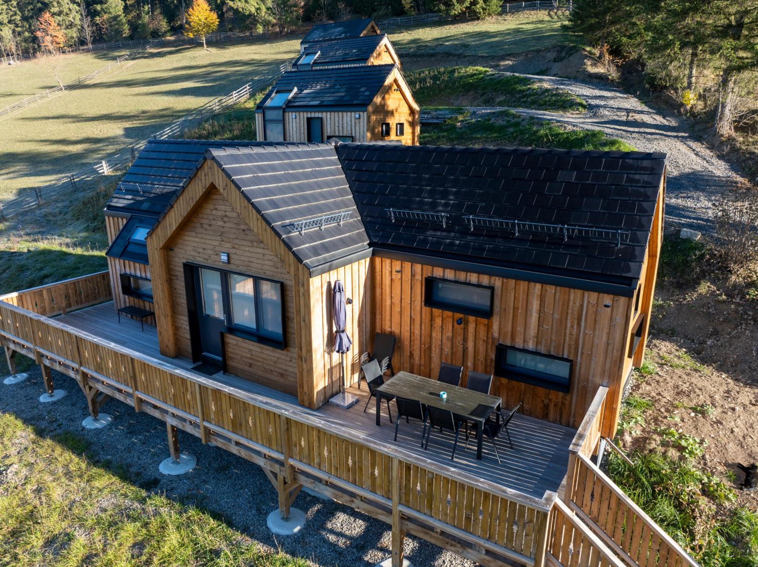 Kaliba Cabins view 4