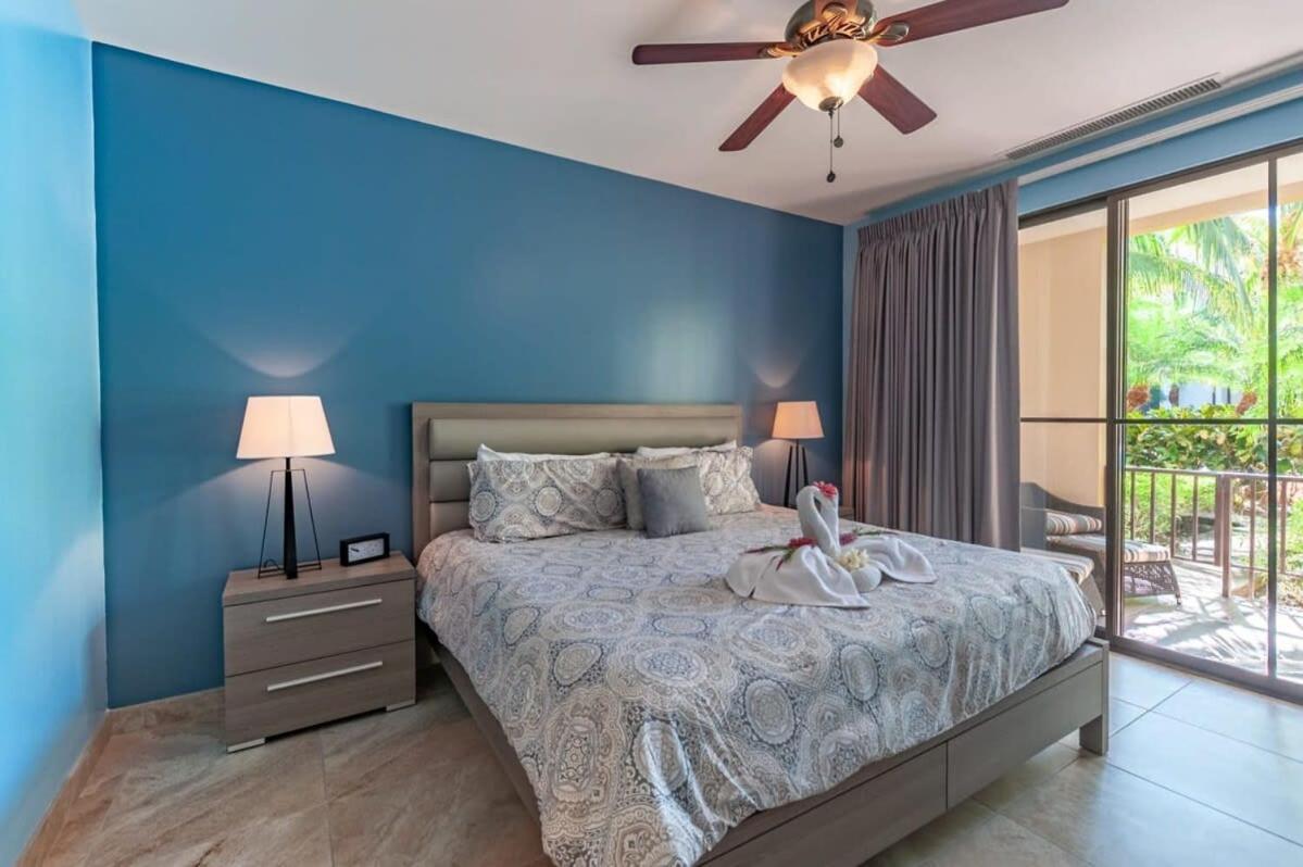 Nicely Decorated Ground-Floor Unit in Front of Pool at Pacifico in Coco