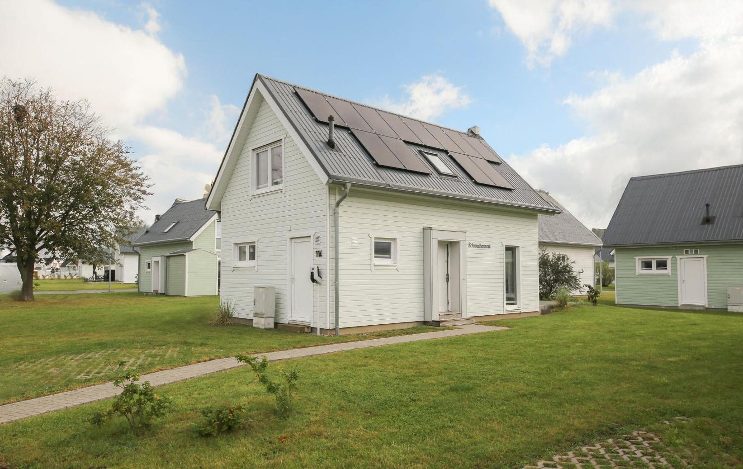 Ferienhaus Schwalbennest Olpenitz