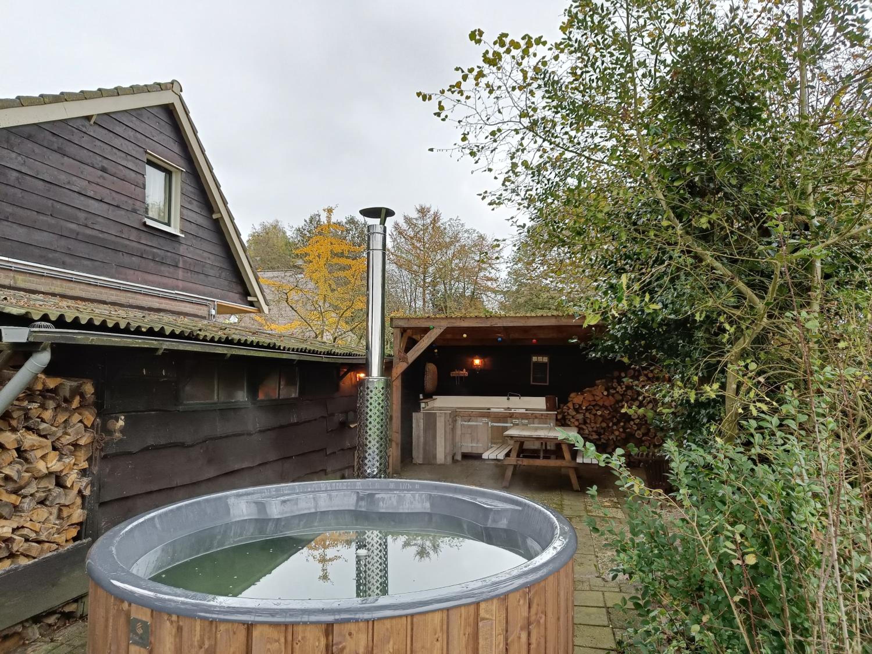 Vakantiewoning met hottub en bedstede - De Kruidenhoeve in het Reestdal view 4