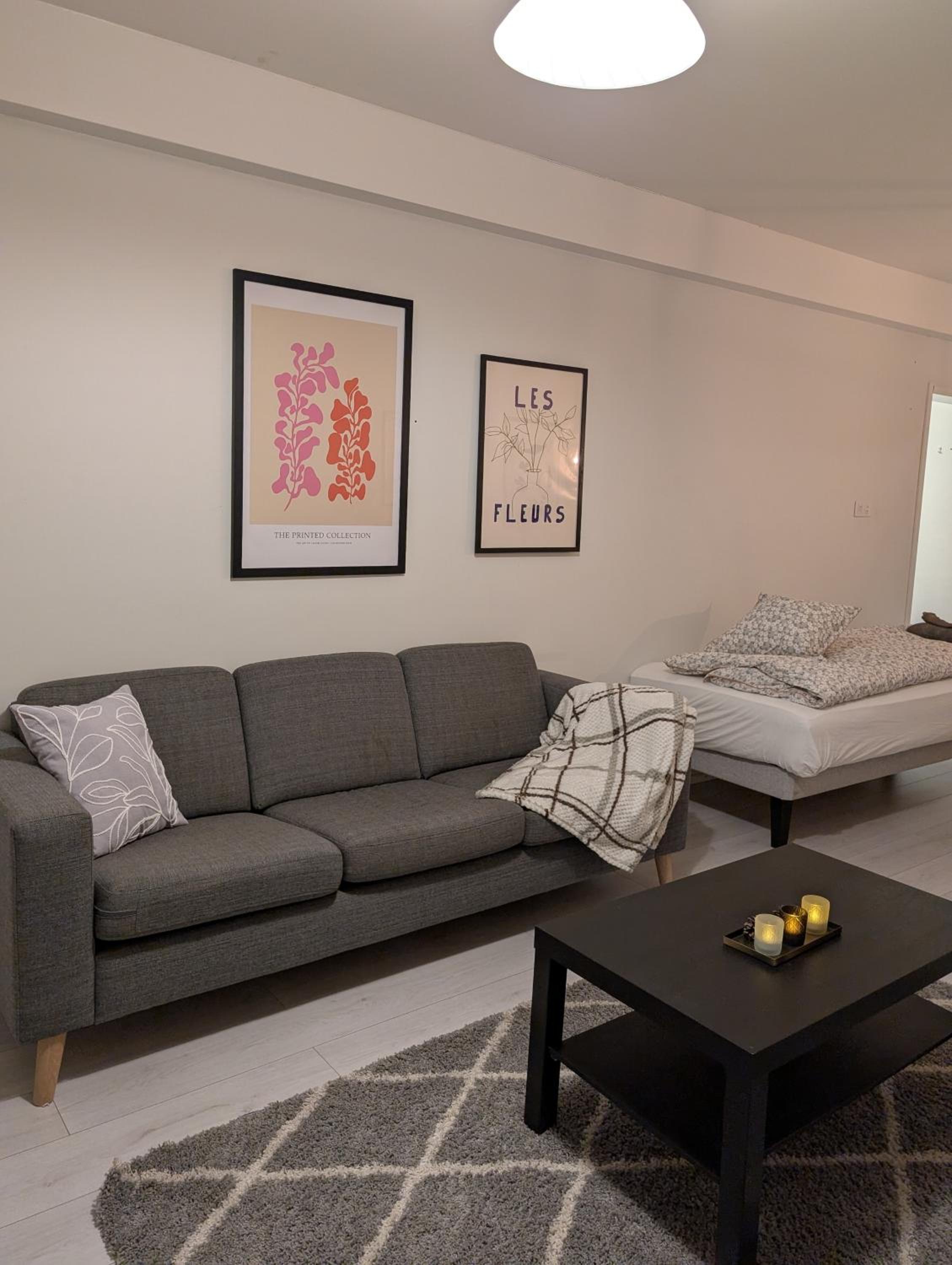 40-Apartment in Kemi city center , balcony and free parking