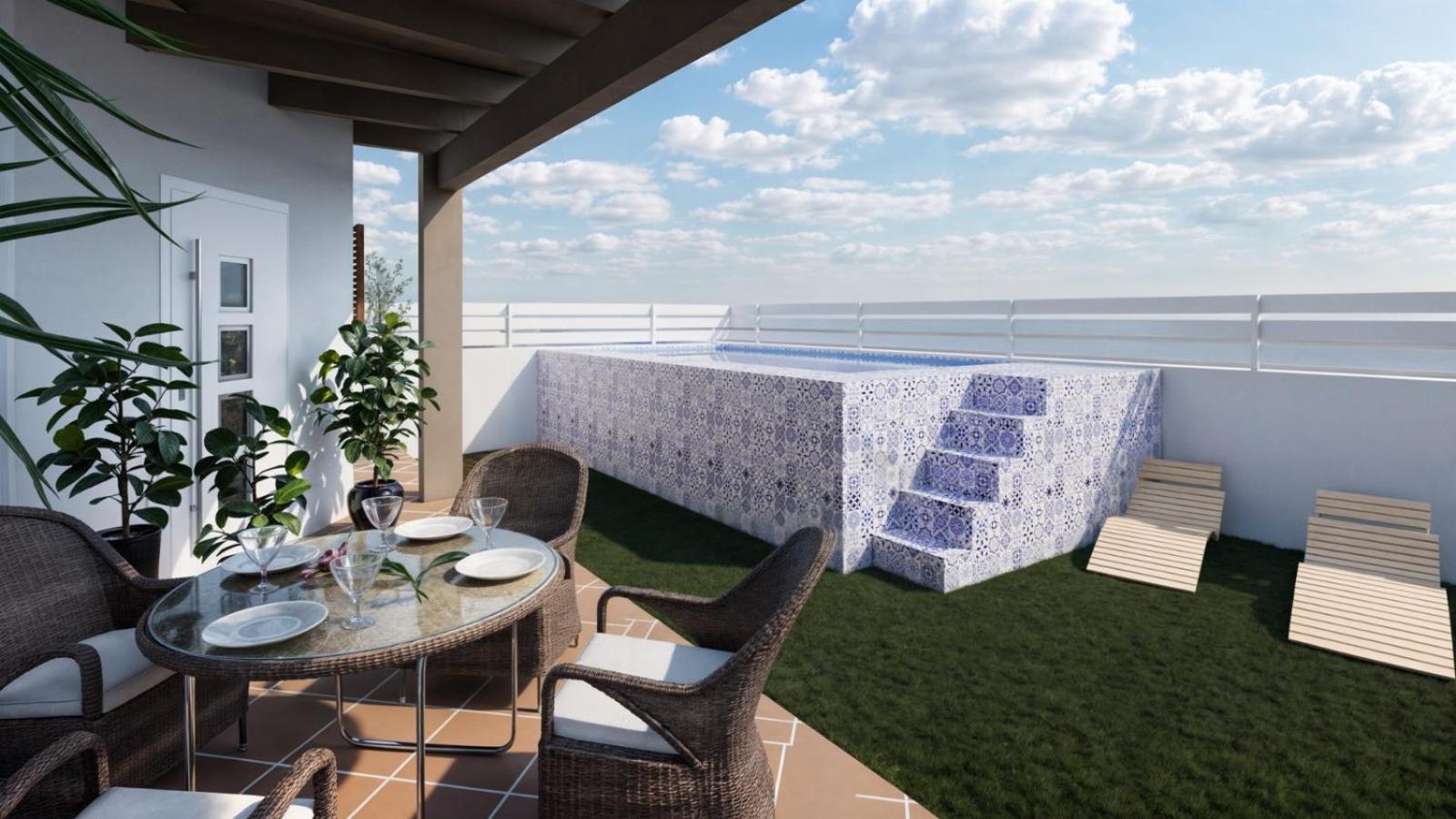 balance & terrace