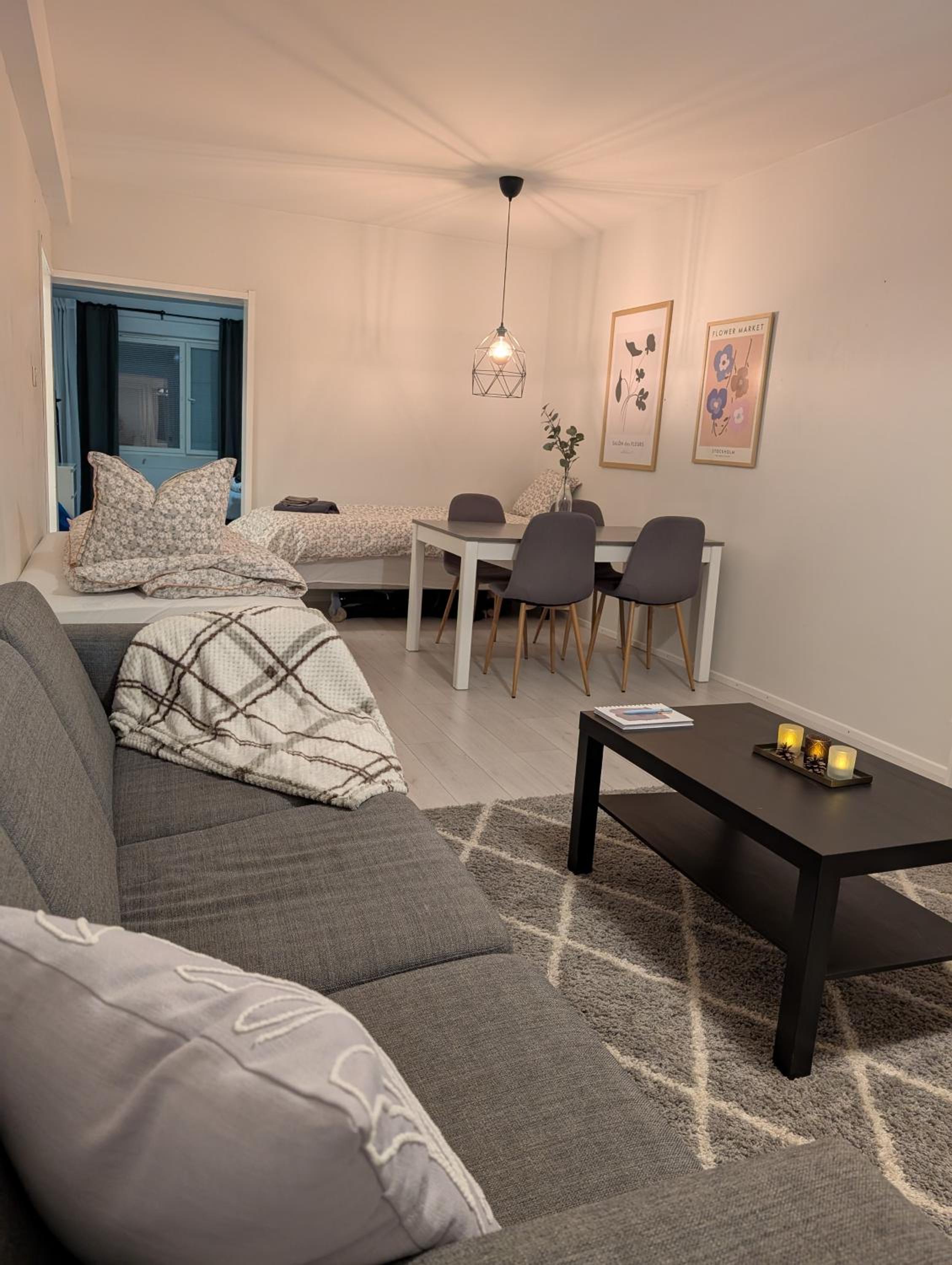 40-Apartment in Kemi city center , balcony and free parking