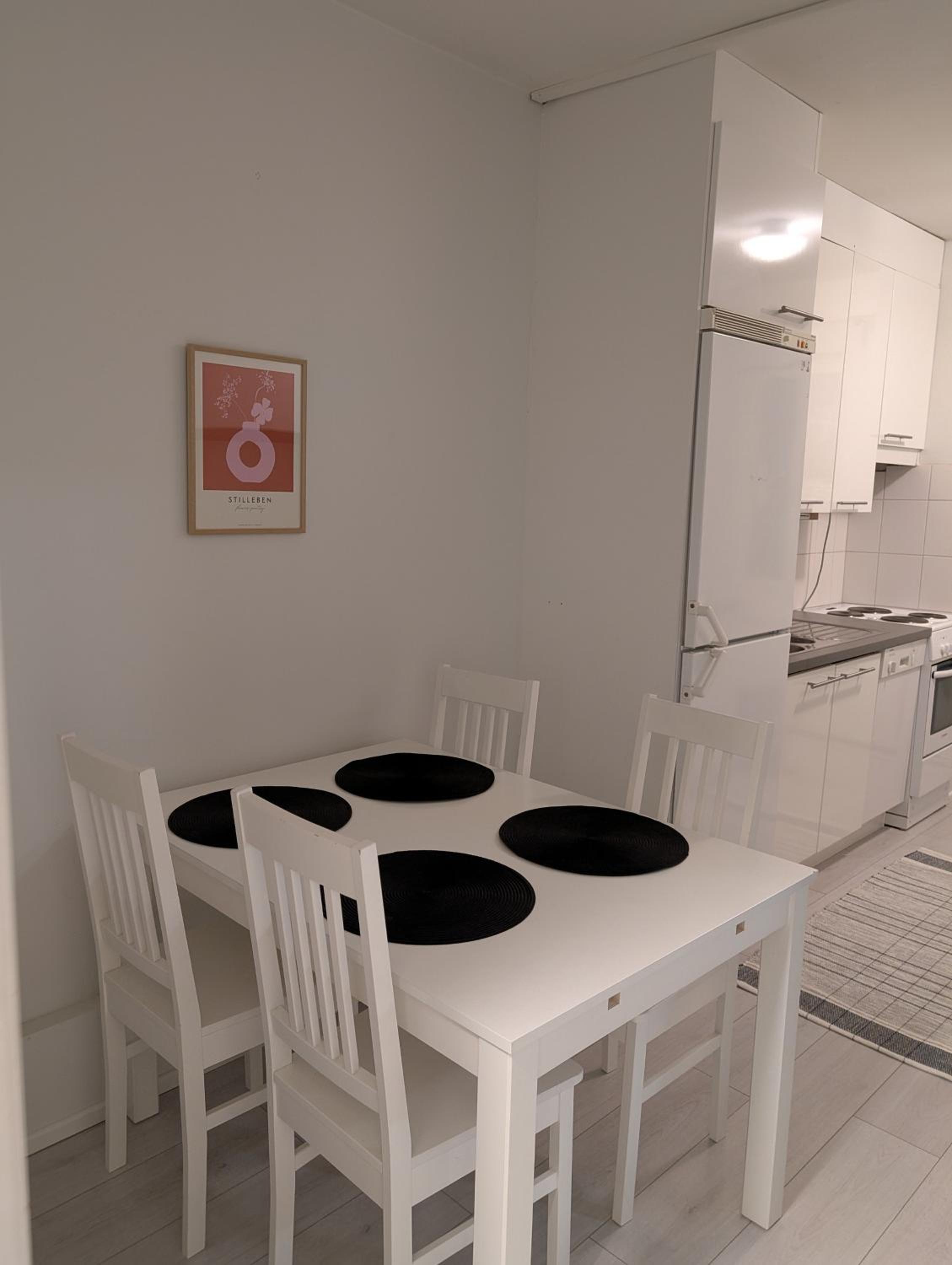 40-Apartment in Kemi city center , balcony and free parking