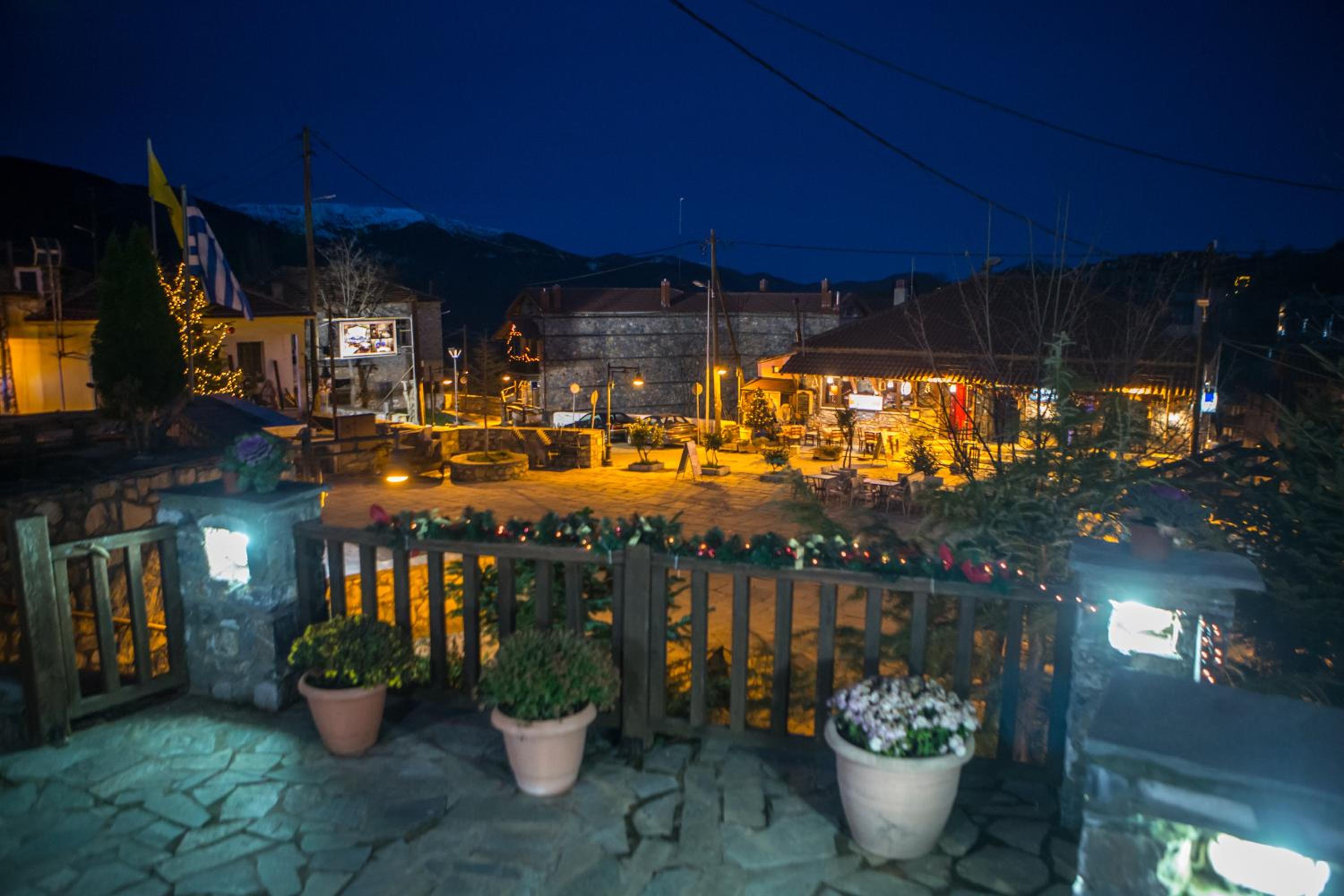 Ξενώνας Σκαλοπάτια view 2