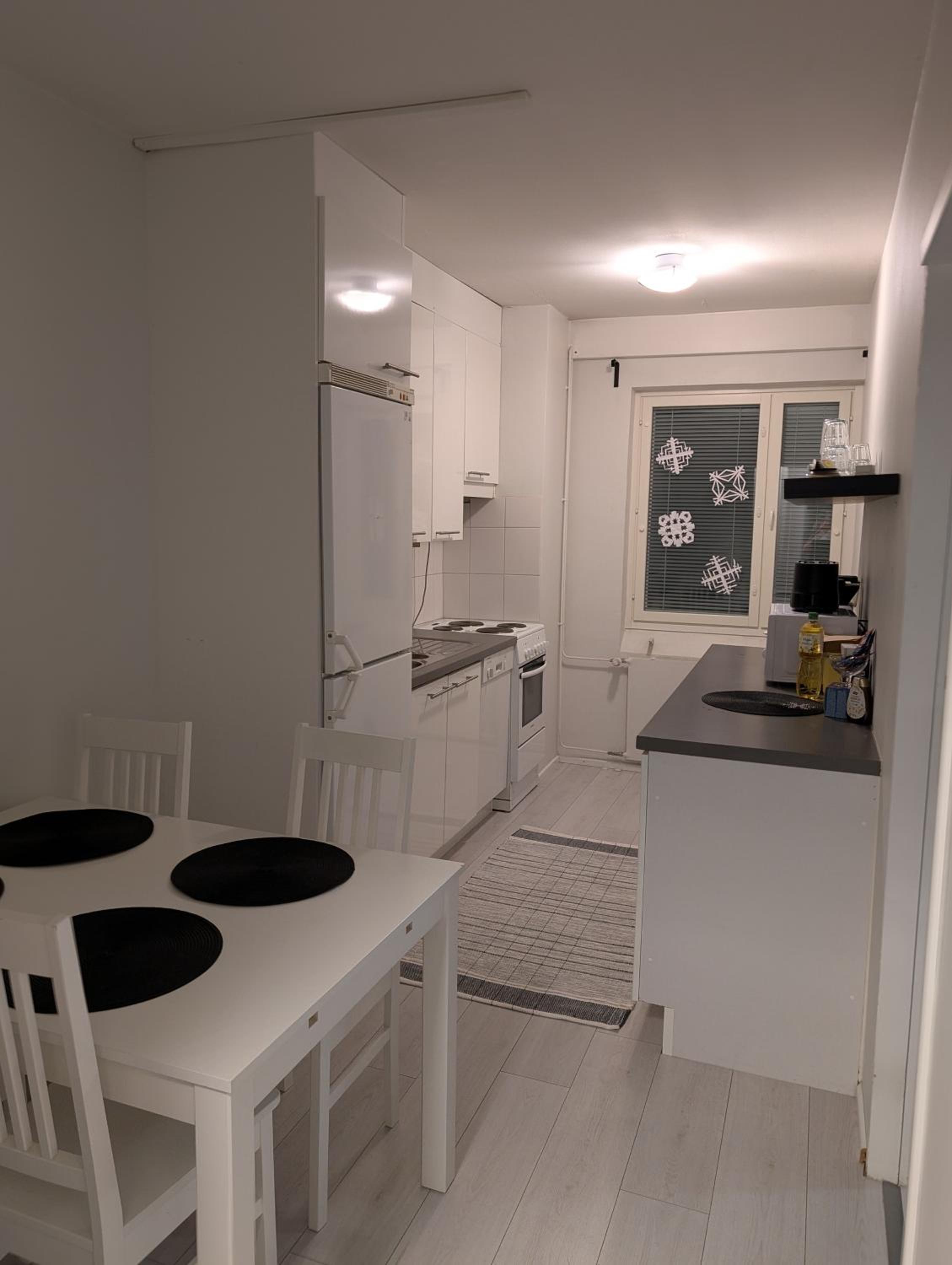 40-Apartment in Kemi city center , balcony and free parking