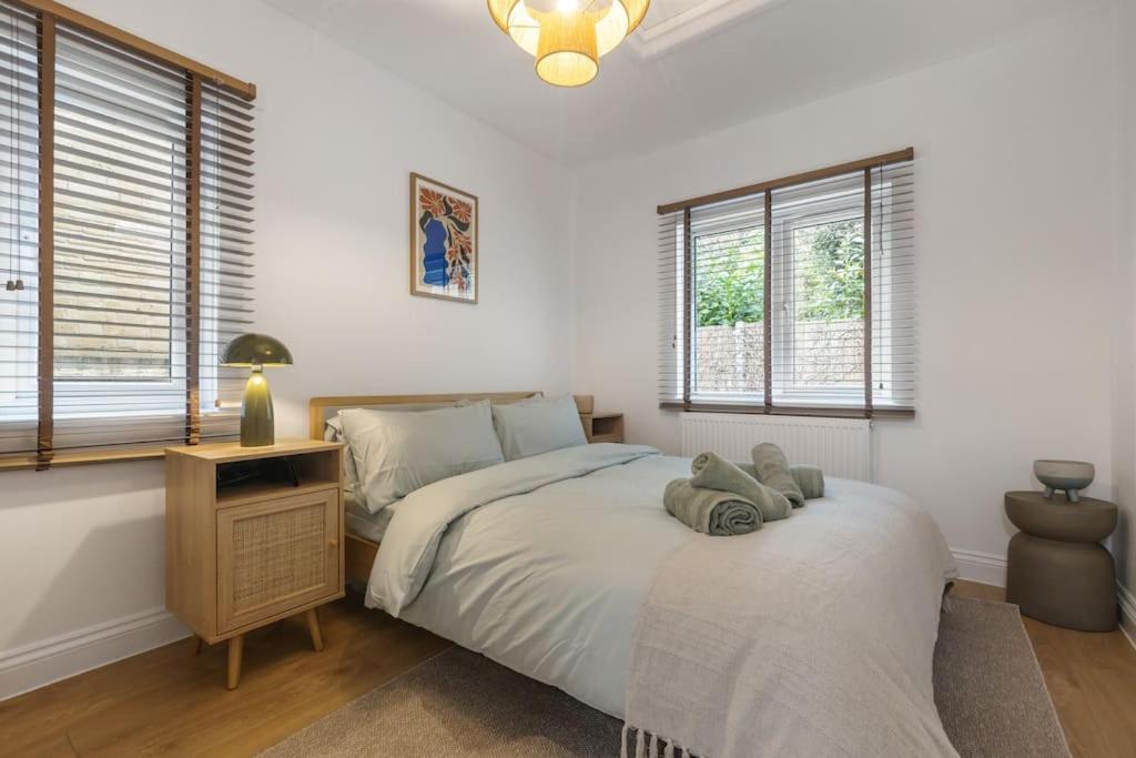 King's Cross Townhouse - Contemporary Garden Flat