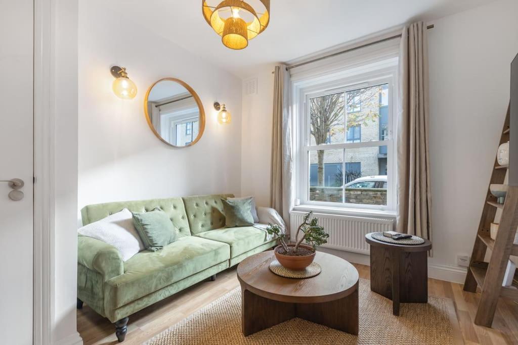 King's Cross Townhouse - Contemporary Garden Flat