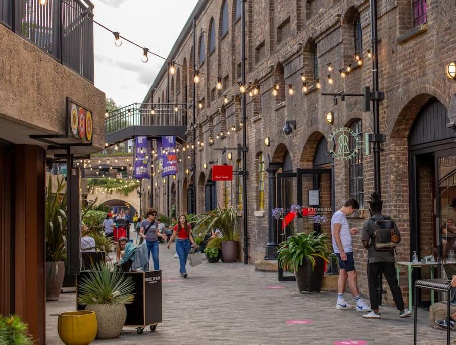 King's Cross Townhouse - Contemporary Garden Flat