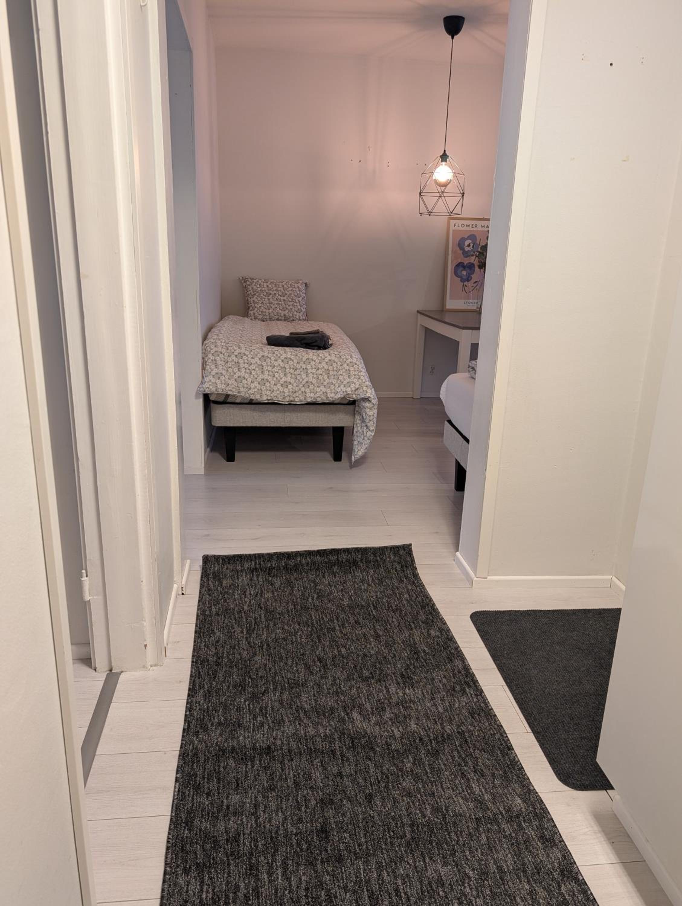40-Apartment in Kemi city center , balcony and free parking