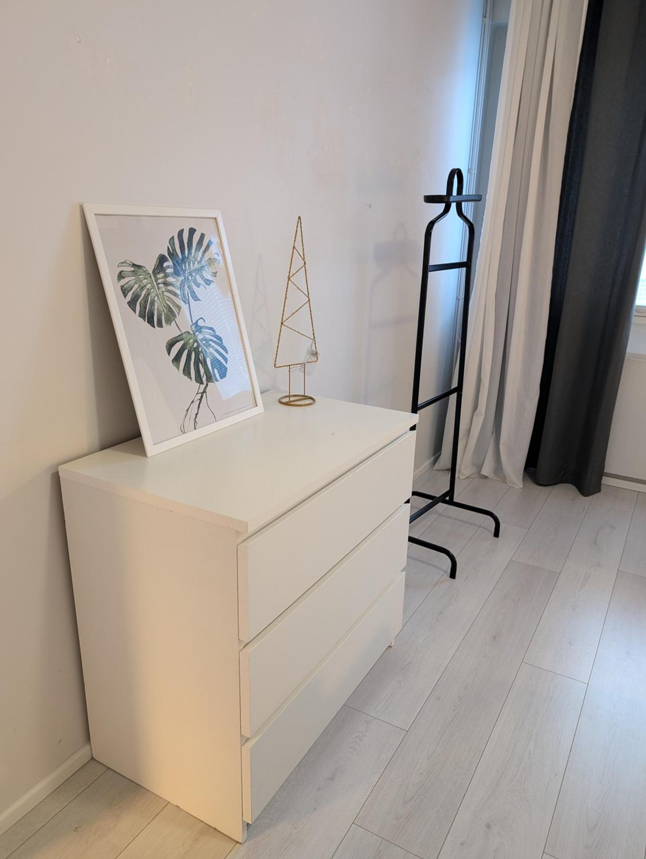 40-Apartment in Kemi city center , balcony and free parking