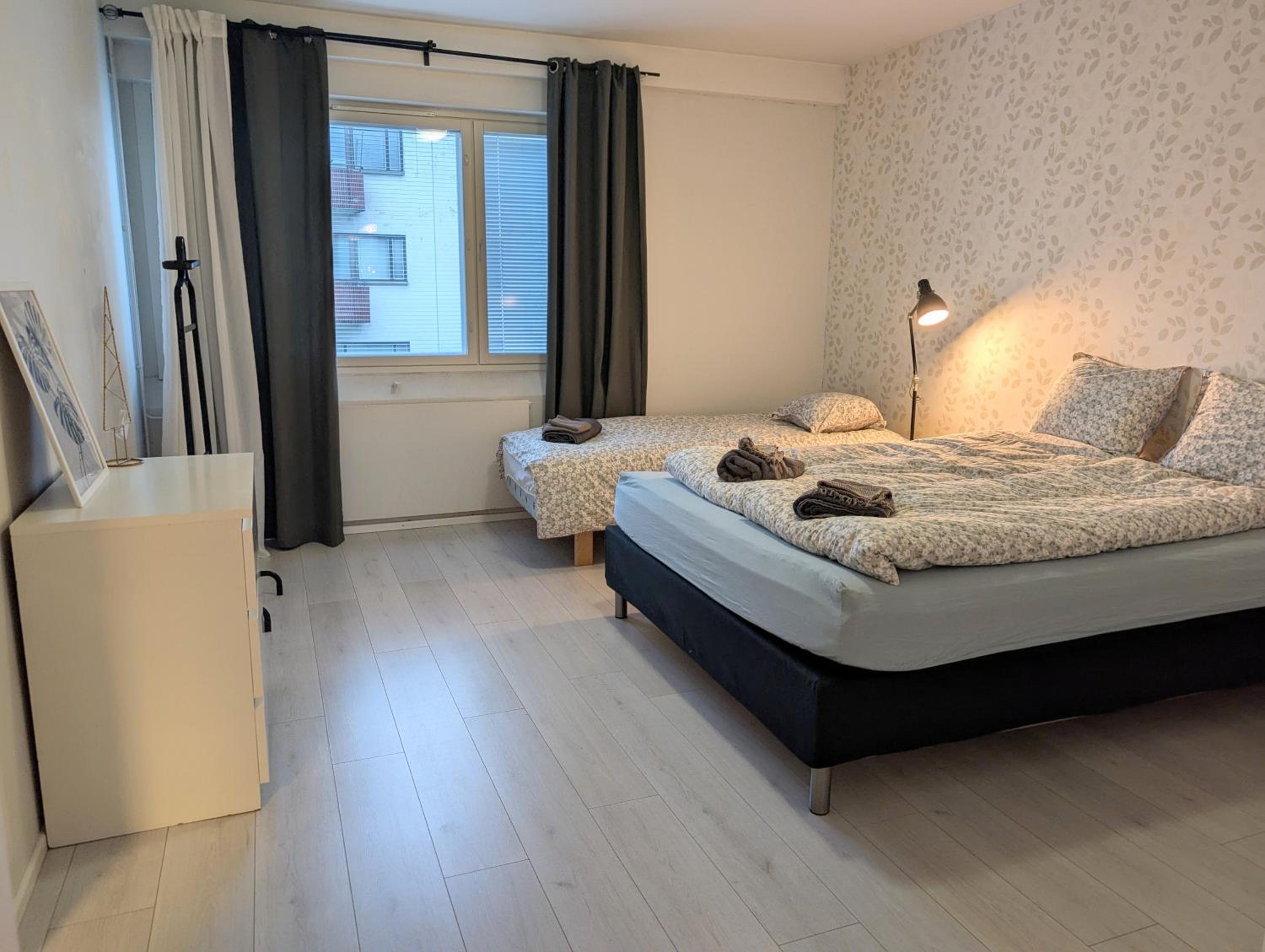 40-Apartment in Kemi city center , balcony and free parking