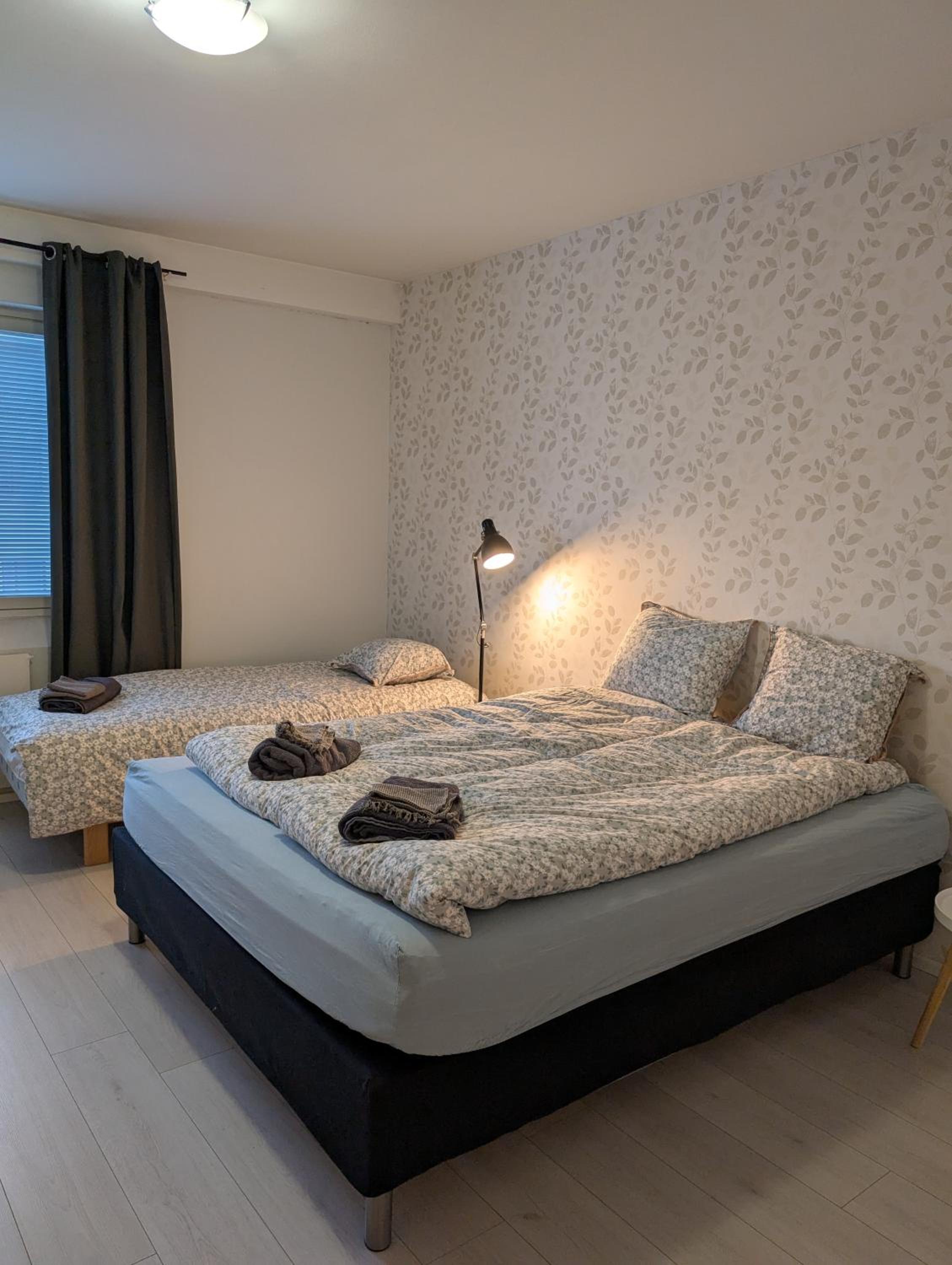 40-Apartment in Kemi city center , balcony and free parking