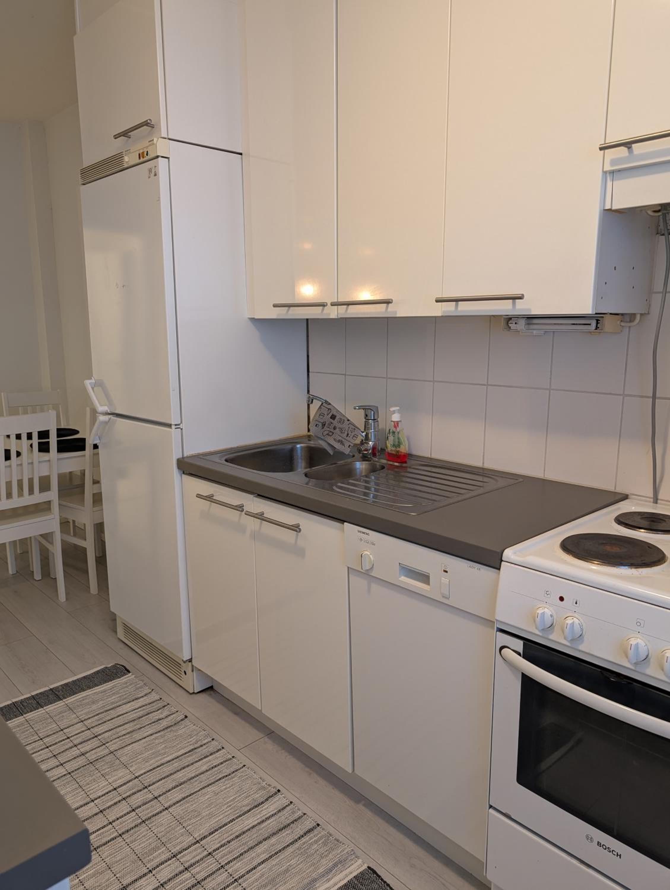 40-Apartment in Kemi city center , balcony and free parking