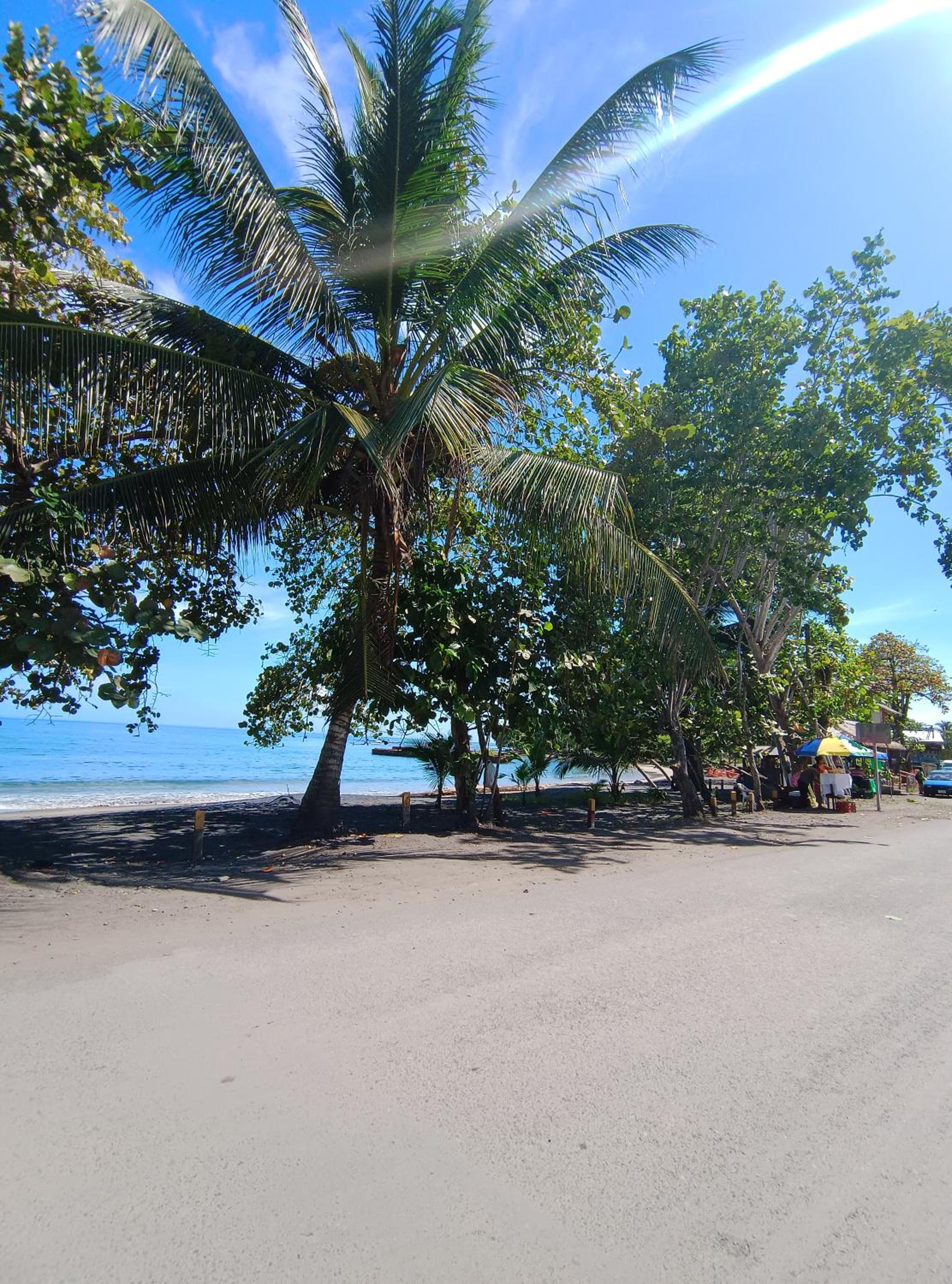 Caribbeans beach Cahuita
