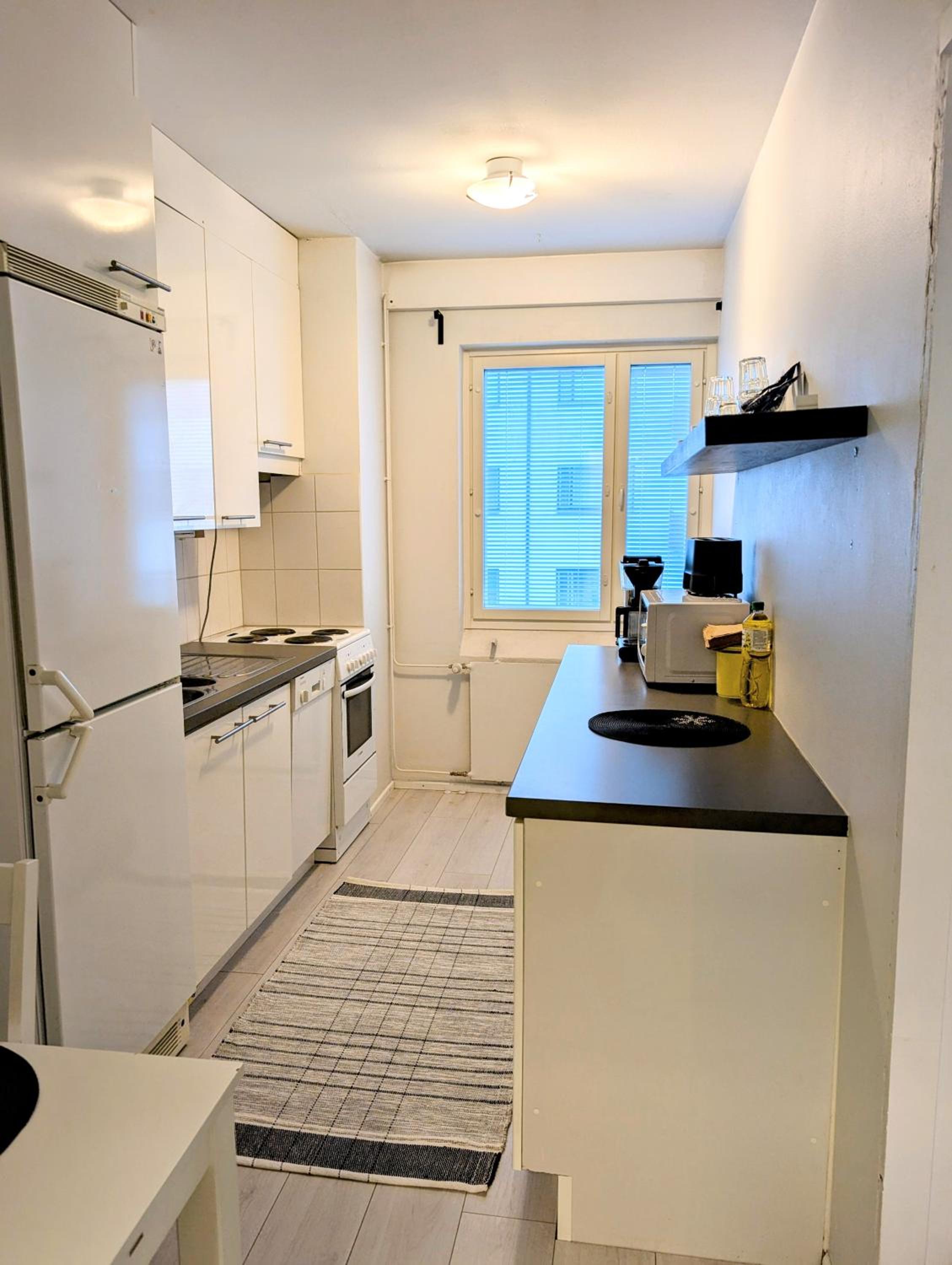 40-Apartment in Kemi city center , balcony and free parking