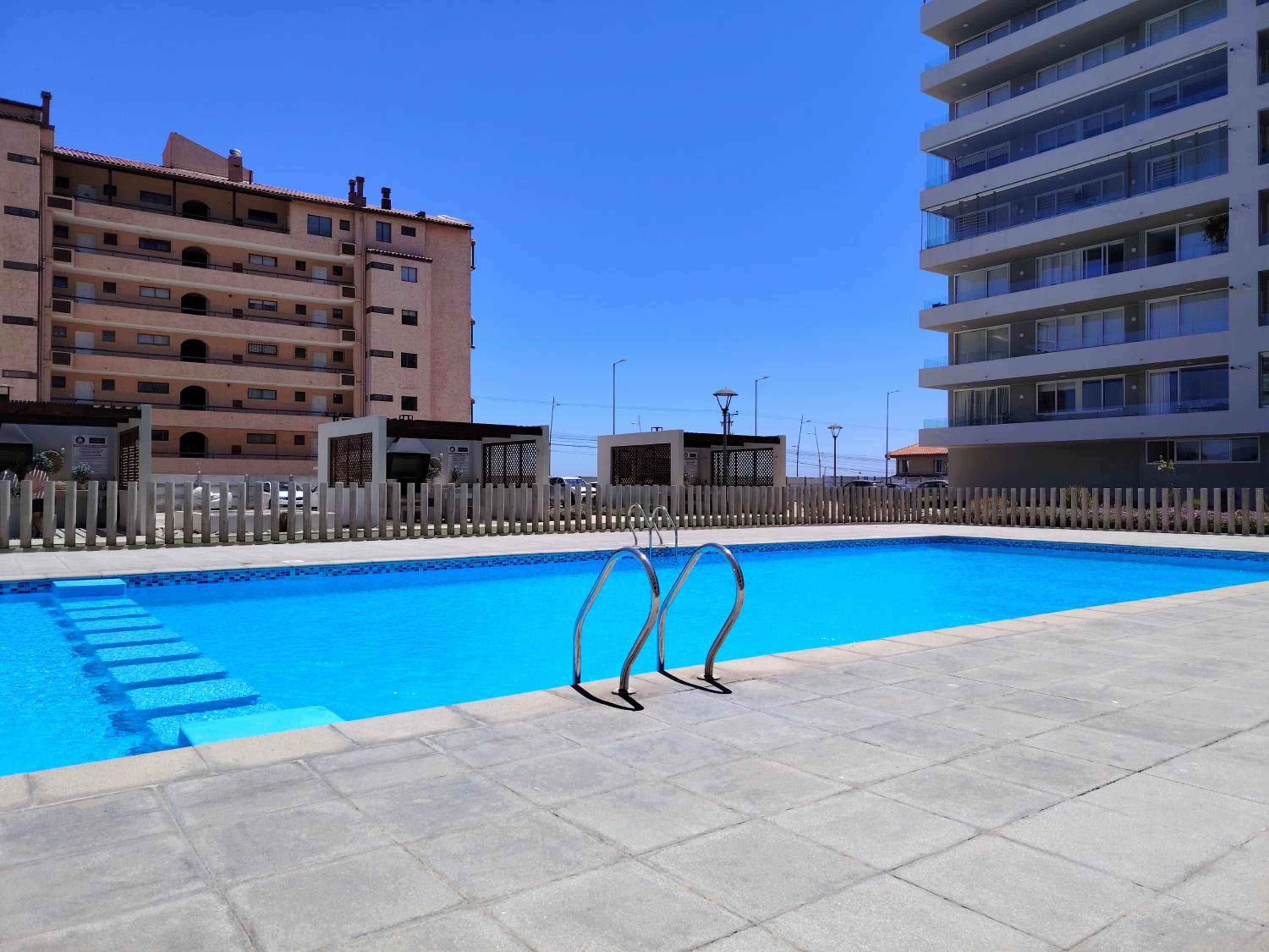 Hermoso depto con vista al mar y solo 50 mtrs de la playa