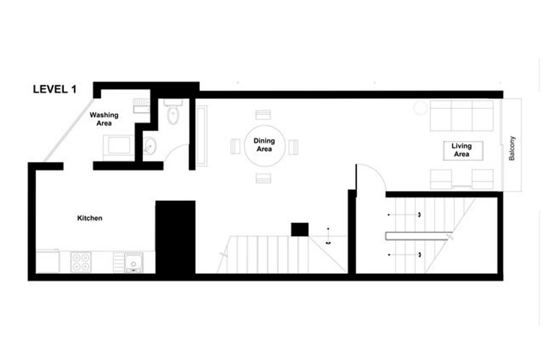 Duplex Penthouse Zona Rosa
