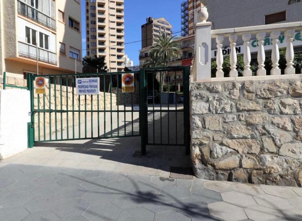 Apartment Seimar Benidorm con vistas al mar