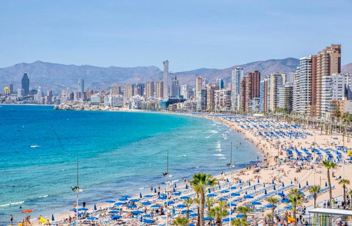 Apartment Seimar Benidorm con vistas al mar