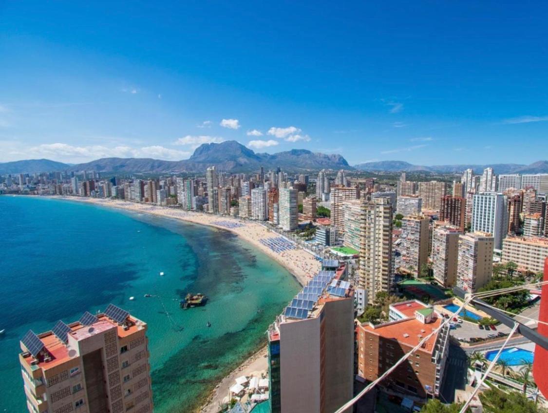 Apartment Seimar Benidorm con vistas al mar
