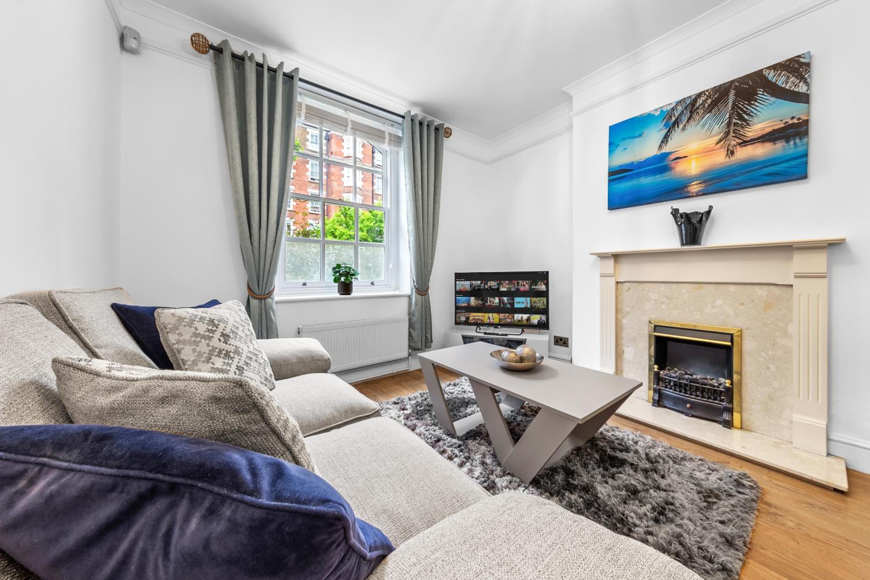 2 Beds apartment near Lords Cricket grounds