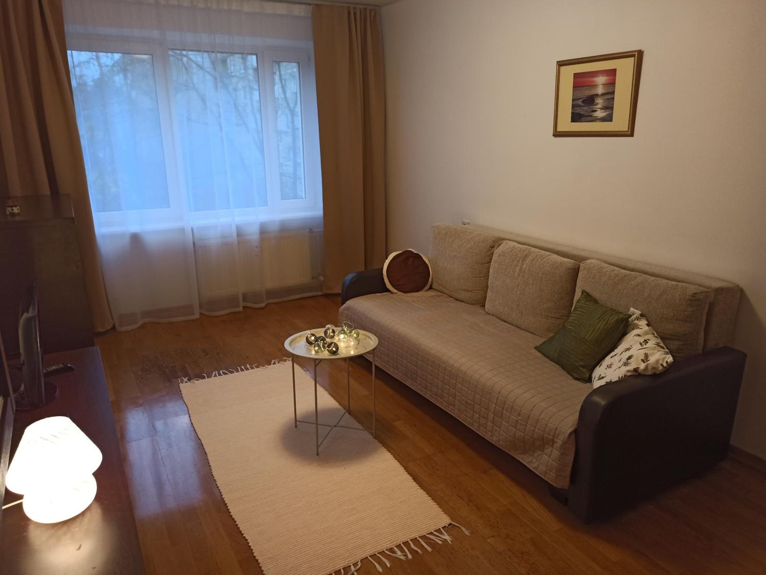 Cozy apartment in Purvciems view 5