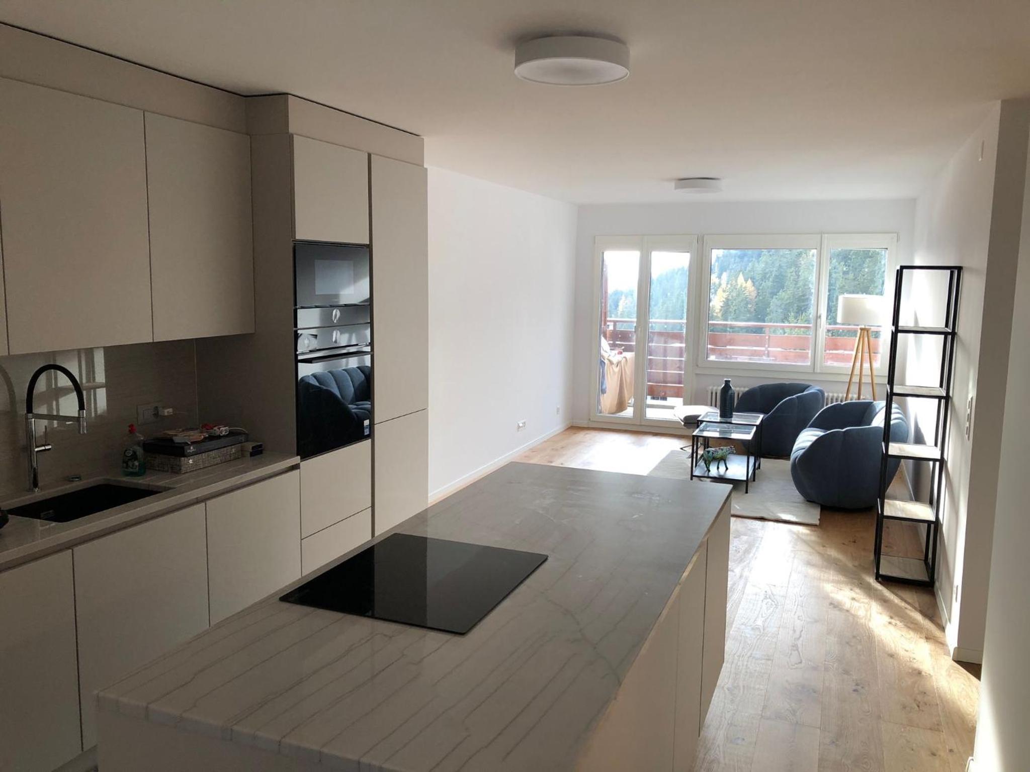 Bel Appartement Centre Crans Montana, 5 min des pistes, Vue Alpine