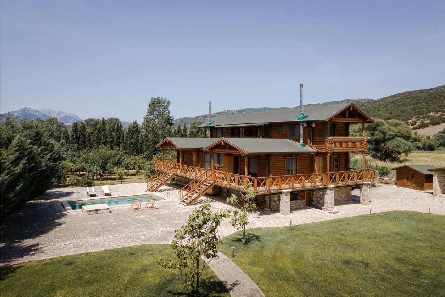 Chalet Stiga Kalavrita - Maisonettes view 5