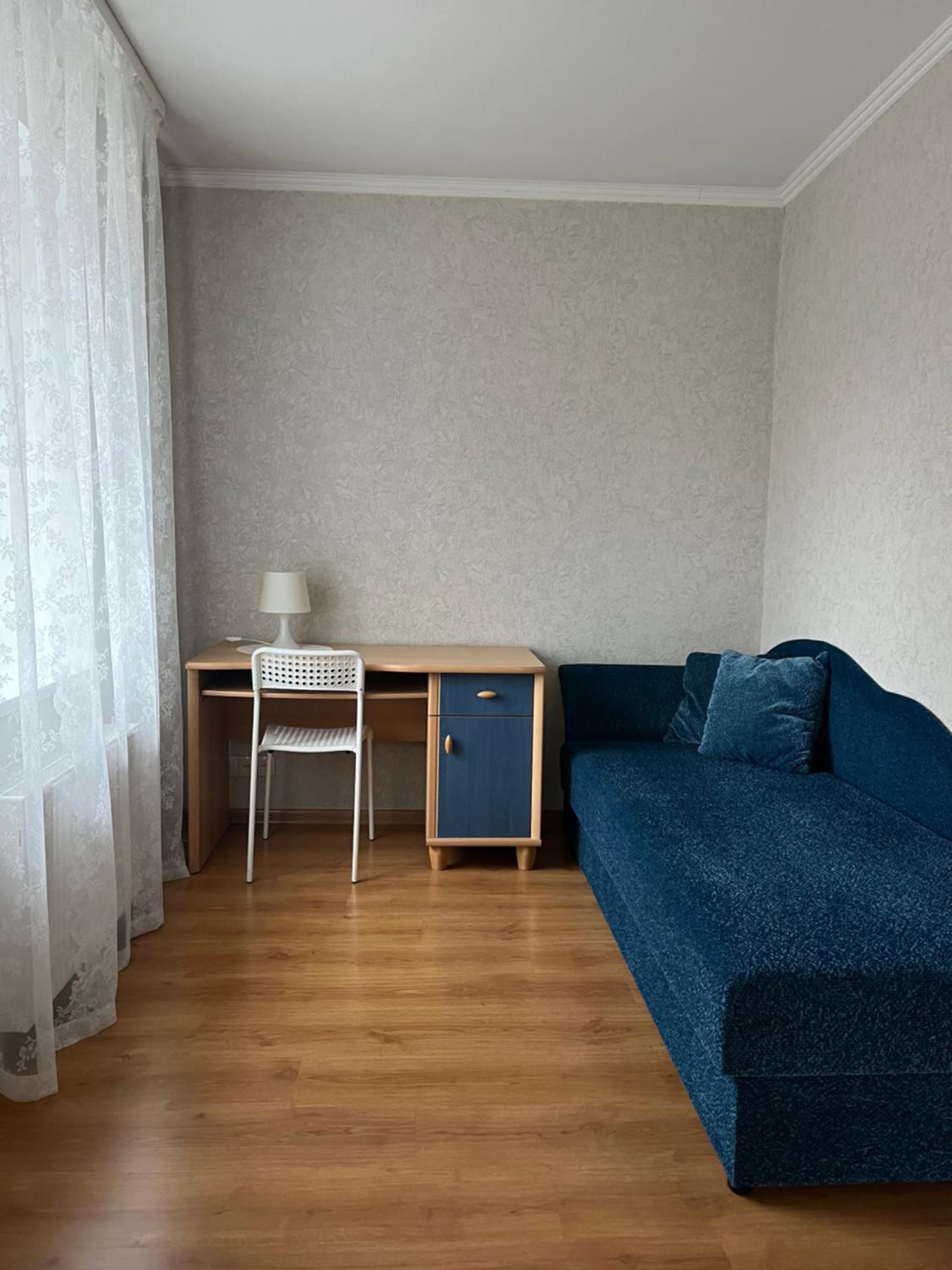 Center two bedroom apartment view 2