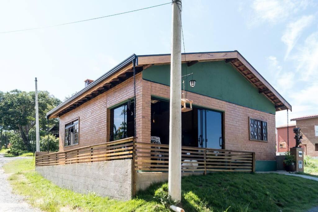 Chalé em condomínio clube rural privativo