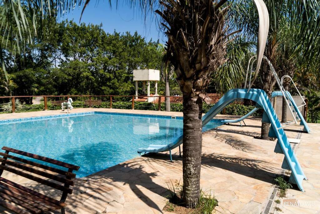 Chalé em condomínio clube rural privativo