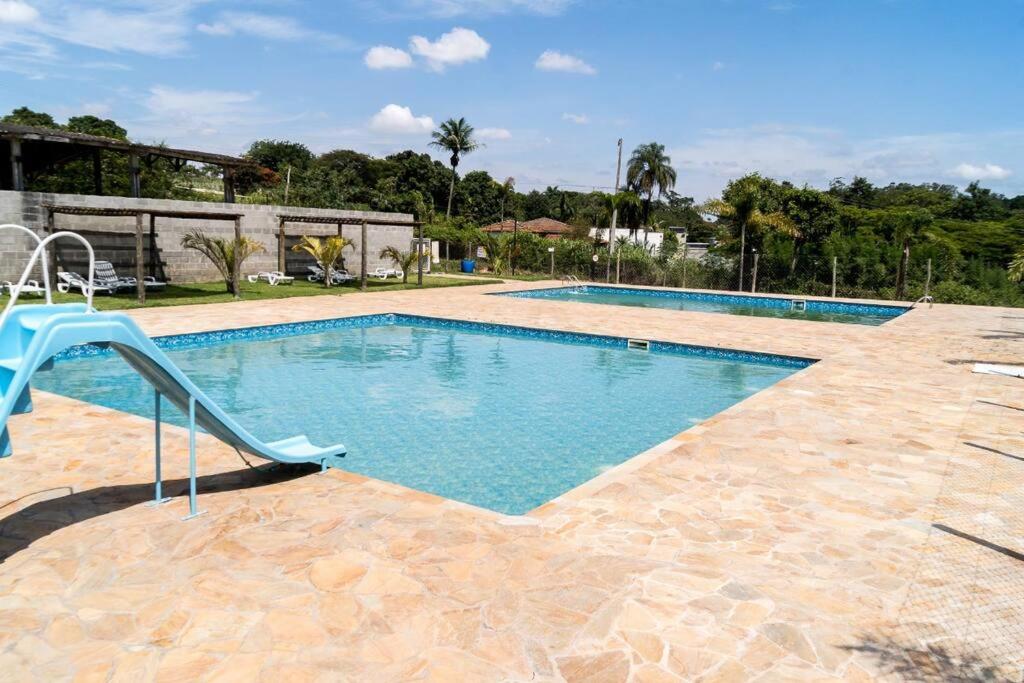 Chalé em condomínio clube rural privativo