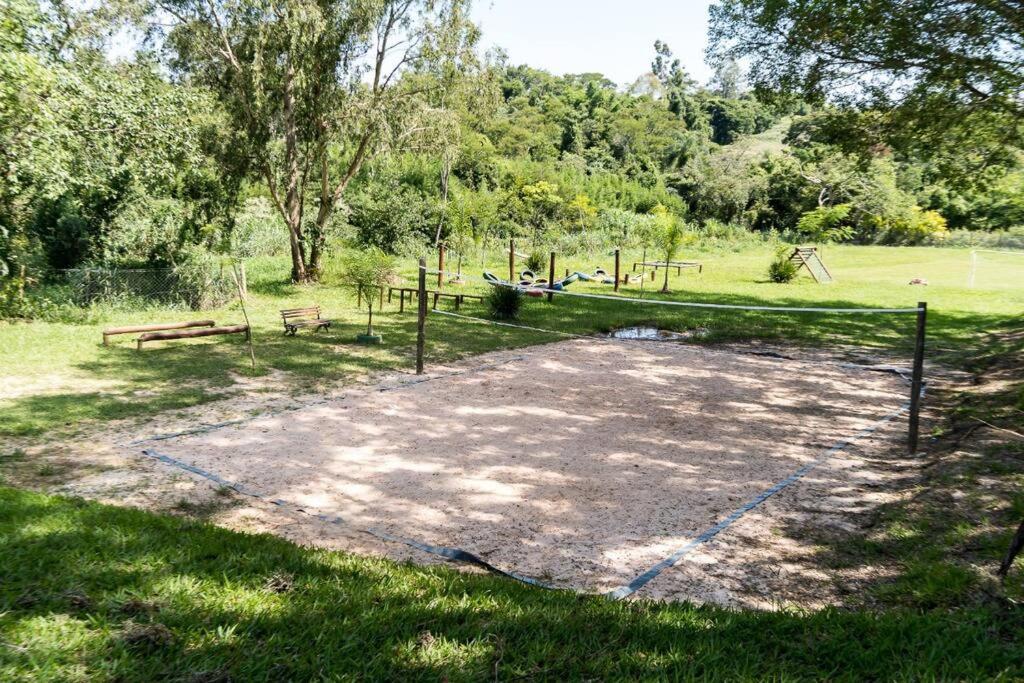Chalé em condomínio clube rural privativo