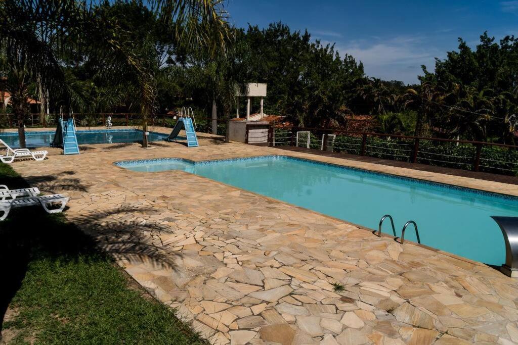 Chalé em condomínio clube rural privativo