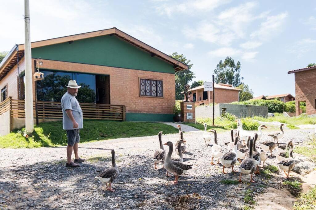 Chalé em condomínio clube rural privativo