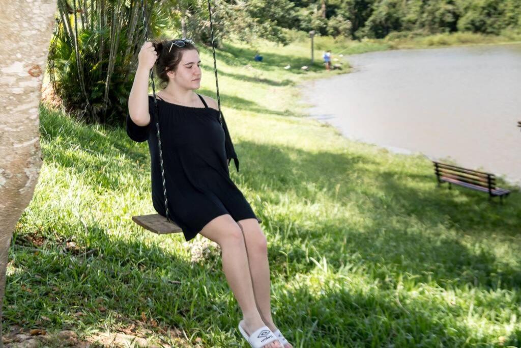 Chalé em condomínio clube rural privativo