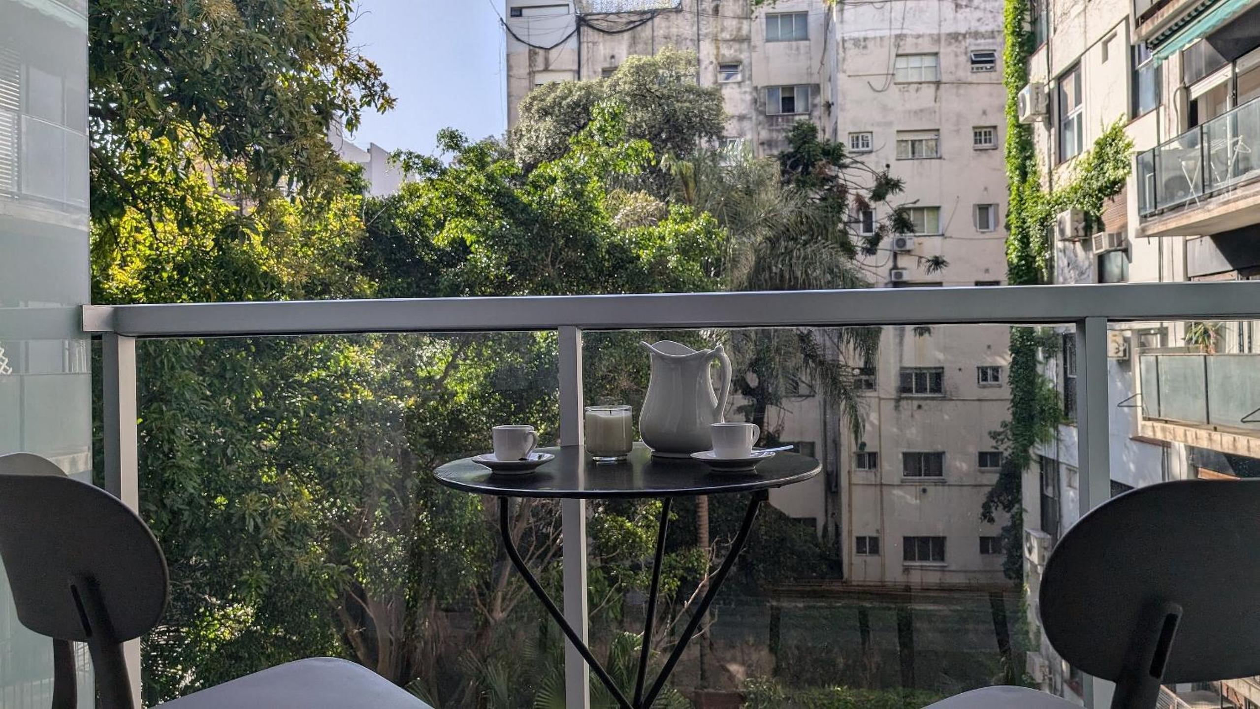 Comfortable stylish studio in Recoleta