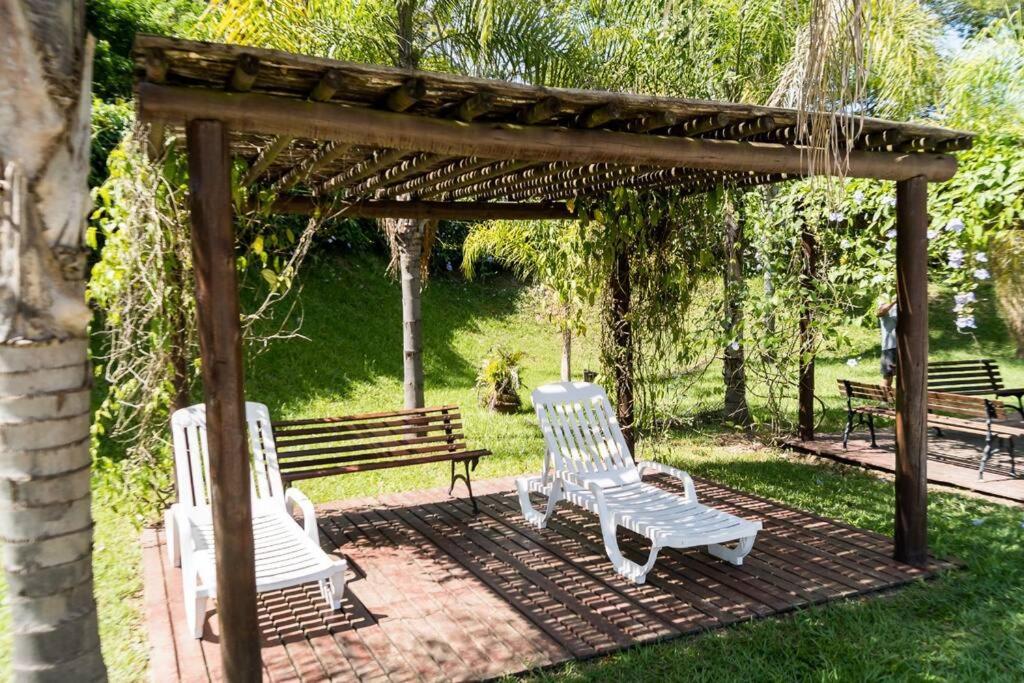 Chalé em condomínio clube rural privativo