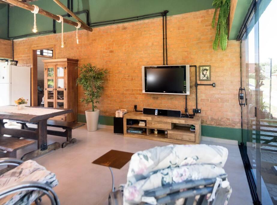 Chalé em condomínio clube rural privativo